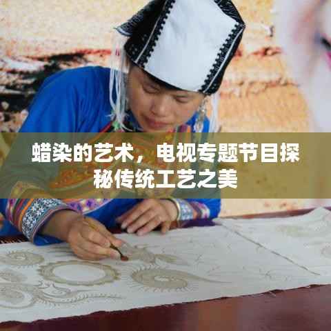 蜡染的艺术，电视专题节目探秘传统工艺之美