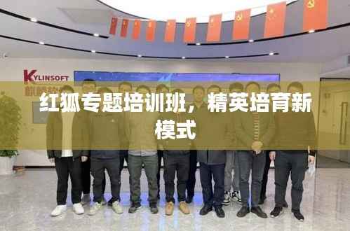 红狐专题培训班,精英培育新模式
