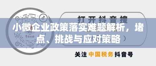 小微企业政策落实难题解析，堵点、挑战与应对策略