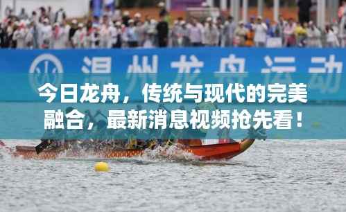 今日龙舟，传统与现代的完美融合，最新消息视频抢先看！