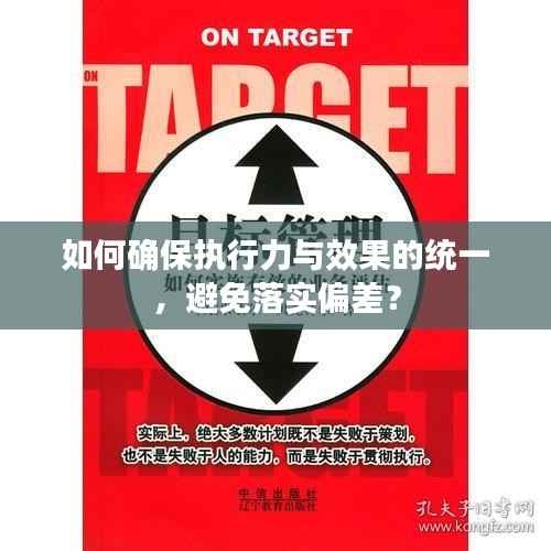 如何确保执行力与效果的统一,避免落实偏差?