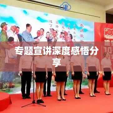 专题宣讲深度感悟分享