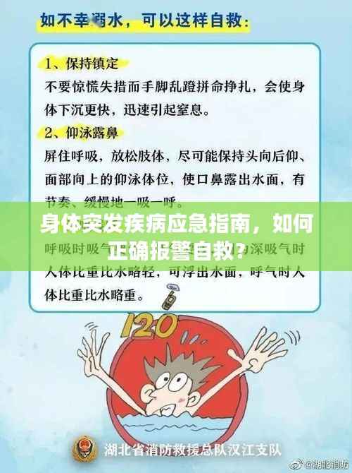 身体突发疾病应急指南，如何正确报警自救？