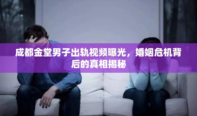 成都金堂男子出轨视频曝光，婚姻危机背后的真相揭秘