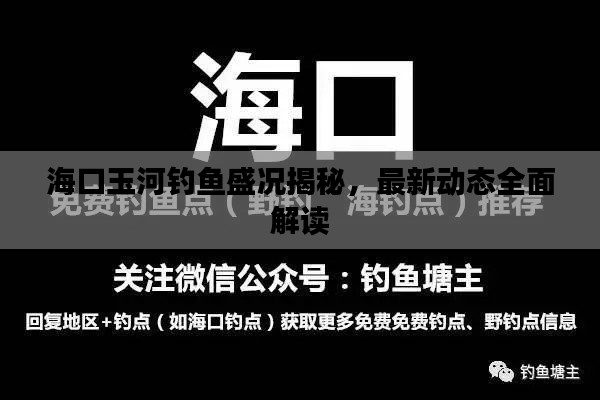 海口玉河钓鱼盛况揭秘，最新动态全面解读