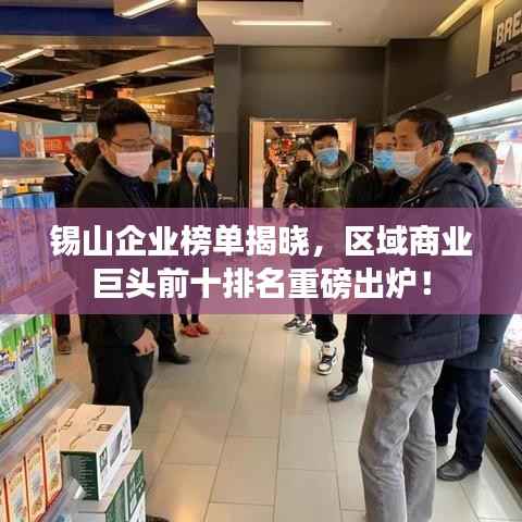 锡山企业榜单揭晓,区域商业巨头前十排名重磅出炉!