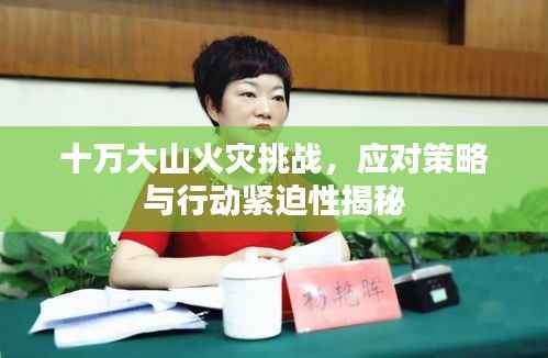 十万大山火灾挑战,应对策略与行动紧迫性揭秘